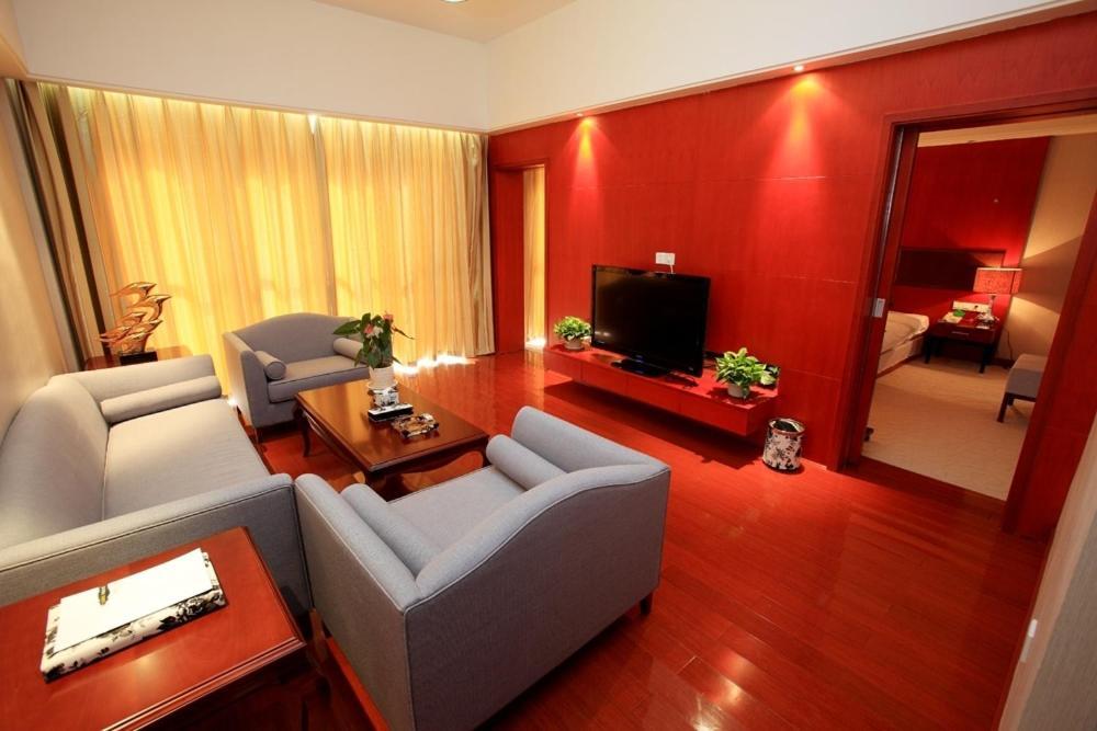 Zhang Jiajie State Guest Hotel Zhangjiajie Pokój zdjęcie