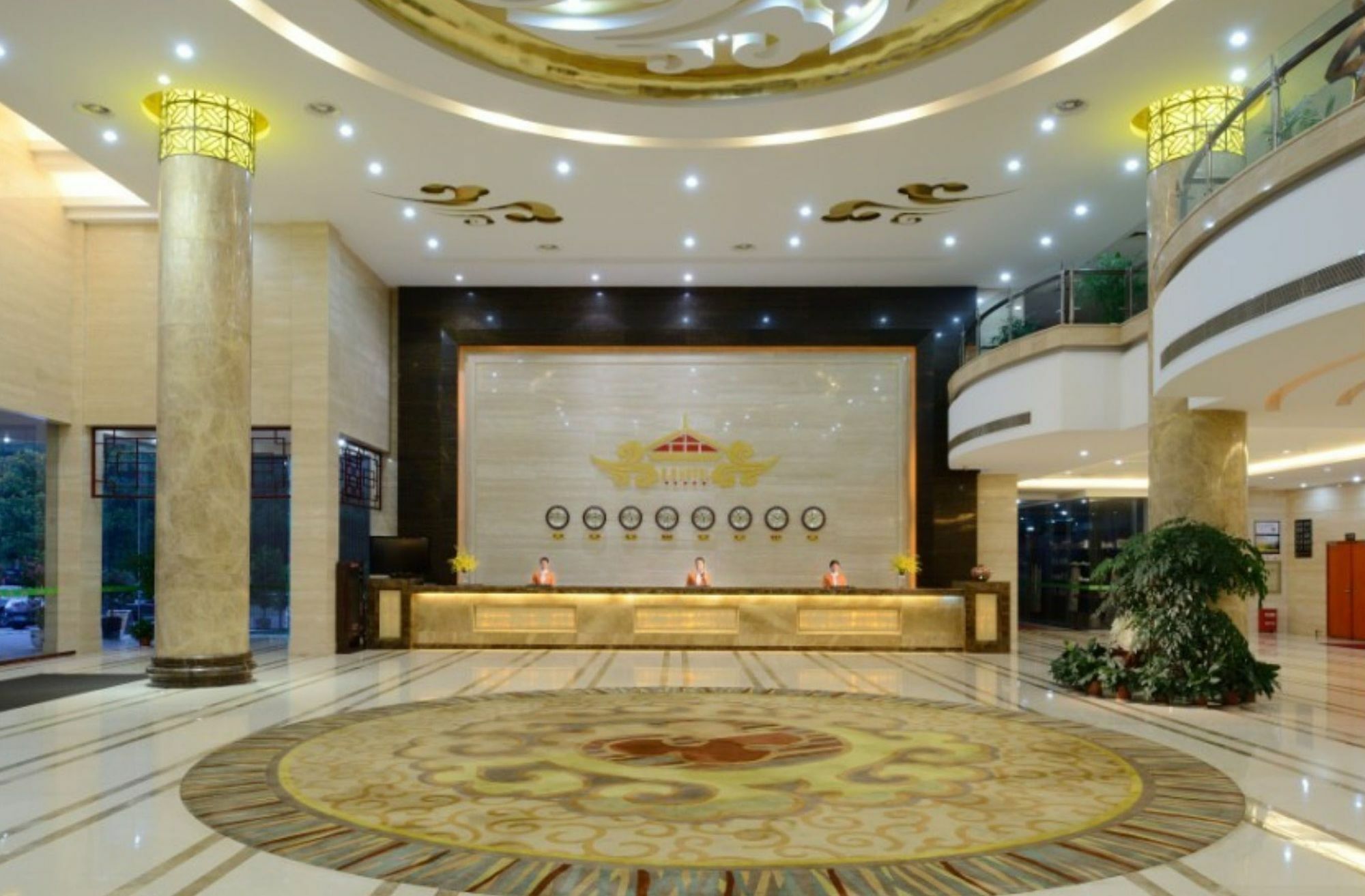 Zhang Jiajie State Guest Hotel Zhangjiajie Zewnętrze zdjęcie