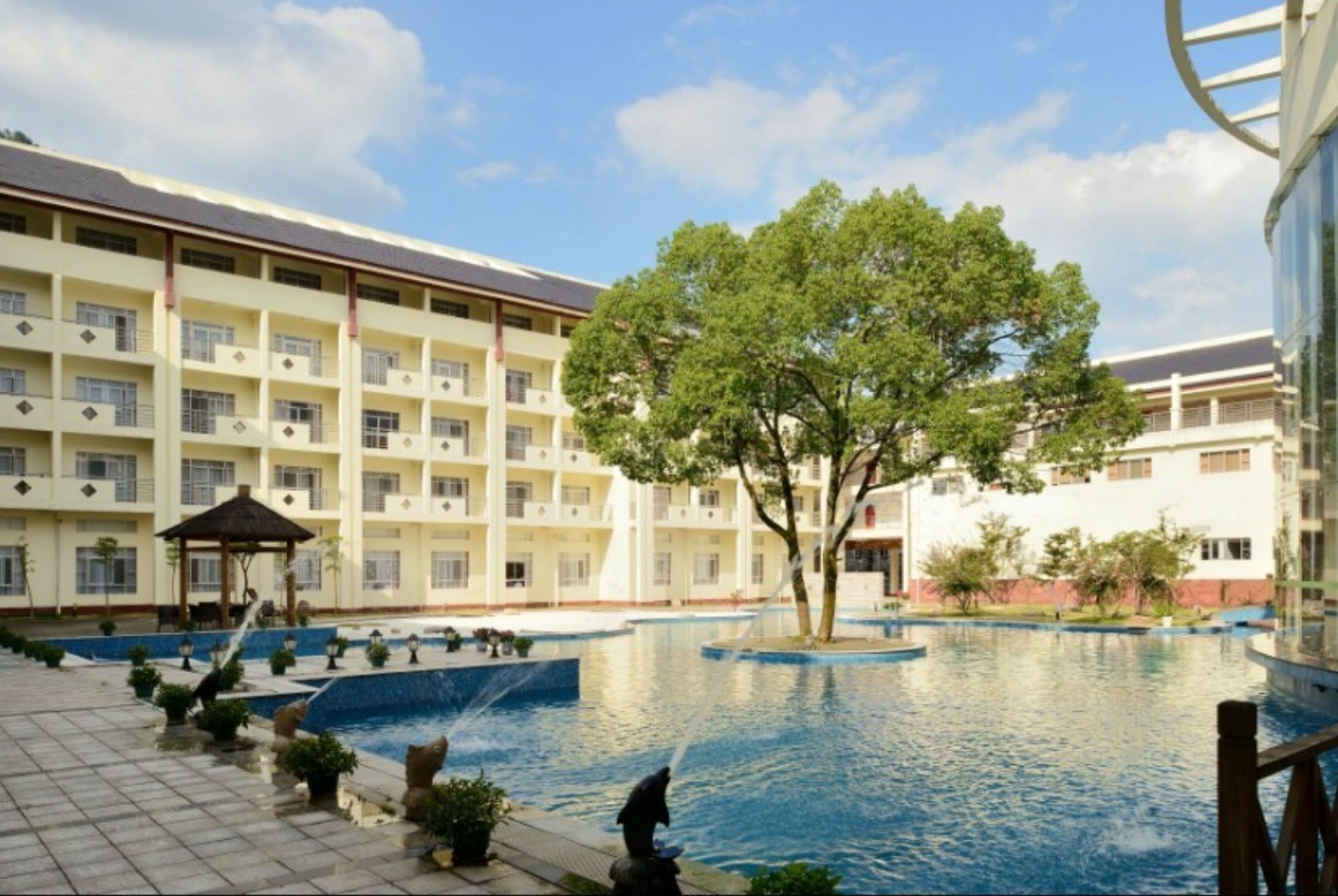 Zhang Jiajie State Guest Hotel Zhangjiajie Zewnętrze zdjęcie