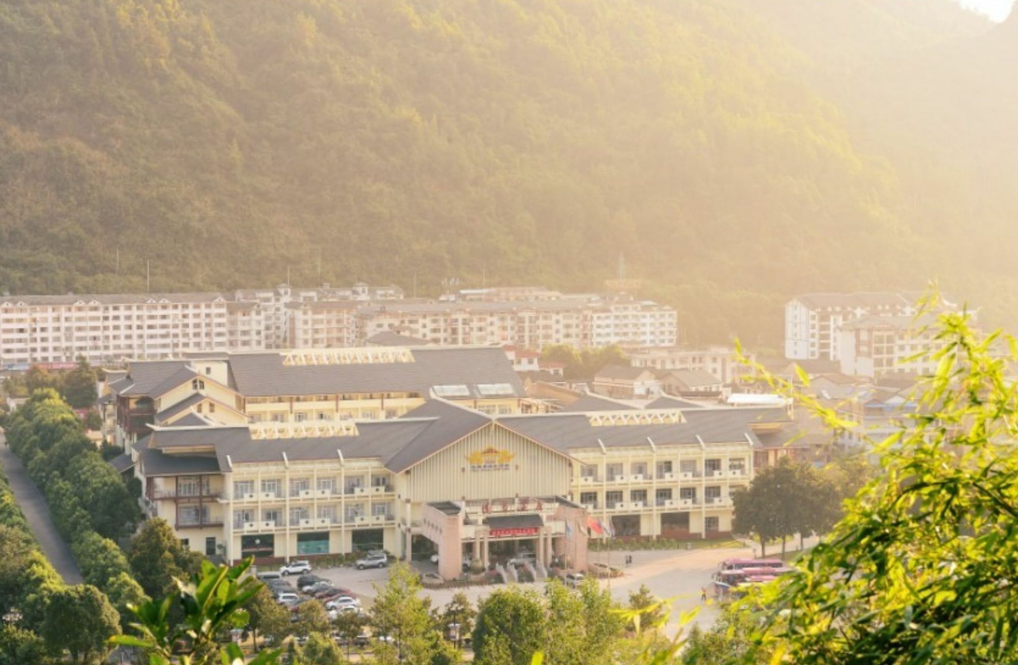 Zhang Jiajie State Guest Hotel Zhangjiajie Zewnętrze zdjęcie