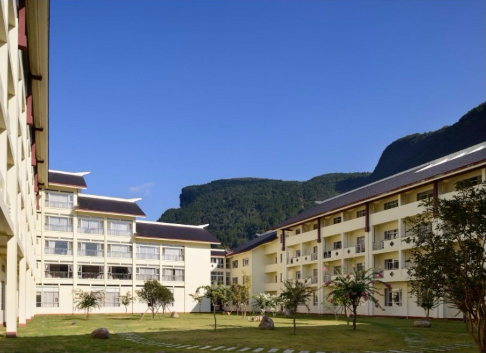 Zhang Jiajie State Guest Hotel Zhangjiajie Zewnętrze zdjęcie